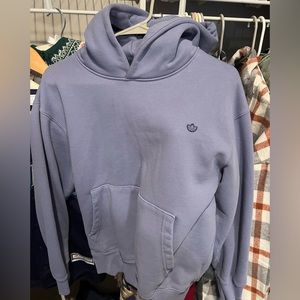 Adidas sweatshirt pail blue